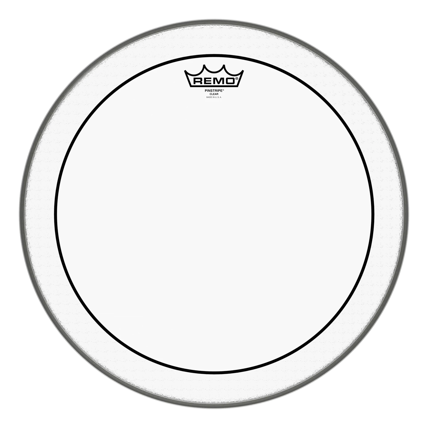 Remo Pinstripe® Clear Drumhead
