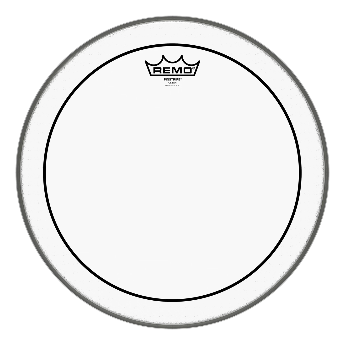 Remo Pinstripe® Clear Drumhead