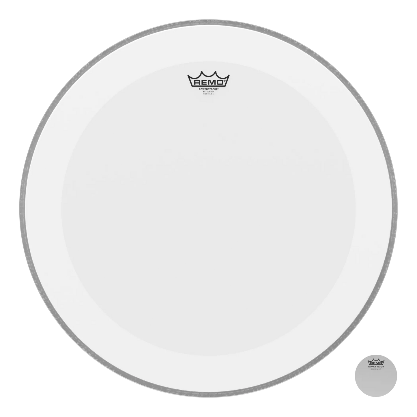 Remo Powerstroke® 4 Coated Drumhead