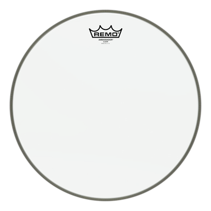 Remo Ambassador® Clear Drumhead