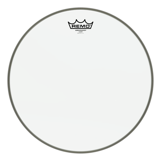 Remo Ambassador® Clear Drumhead