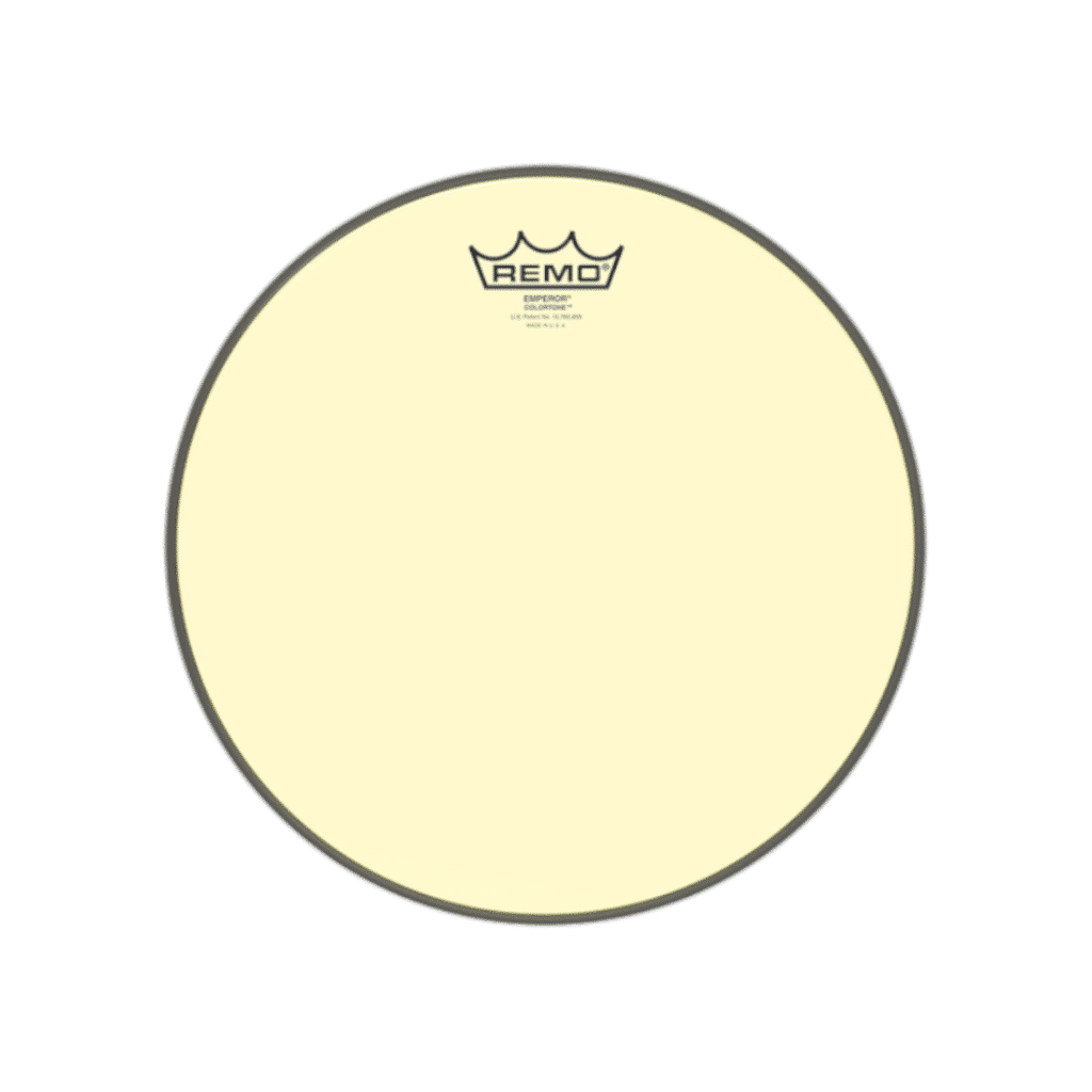 Remo 12" Emperor® Colortone™ Drumhead - Yellow