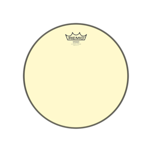 Remo 10" Emperor® Colortone™ Drumhead - Yellow