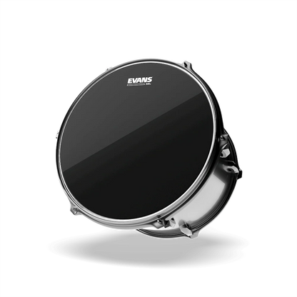 EVANS Black Chrome Drumhead