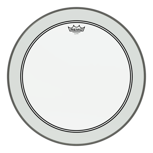 Remo Powerstroke® 3 Clear Drumhead