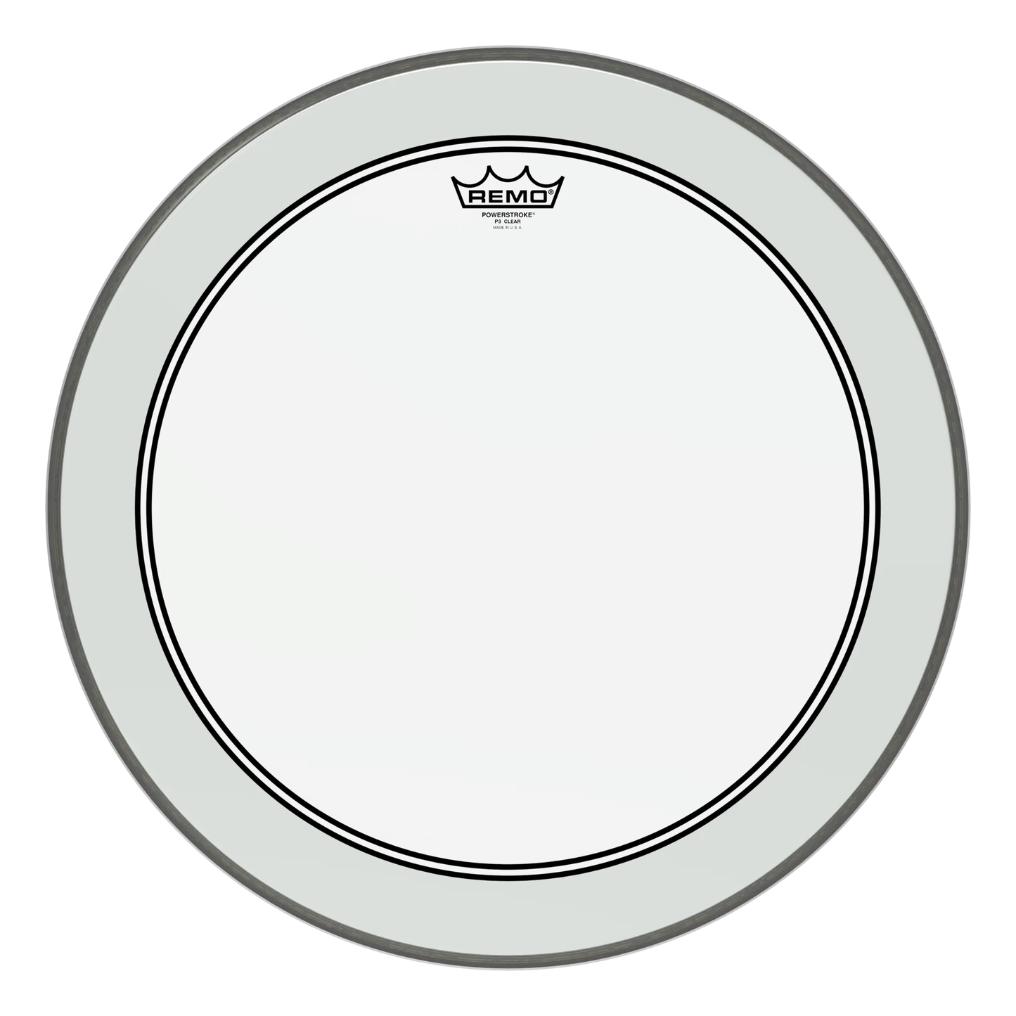 Remo Powerstroke® 3 Clear Drumhead