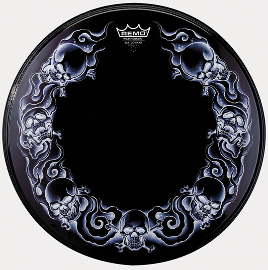 Remo Powerstroke® 3 Skyndeep Tattoo Resonant Head  - PA-1322-TT-T03 - 22"