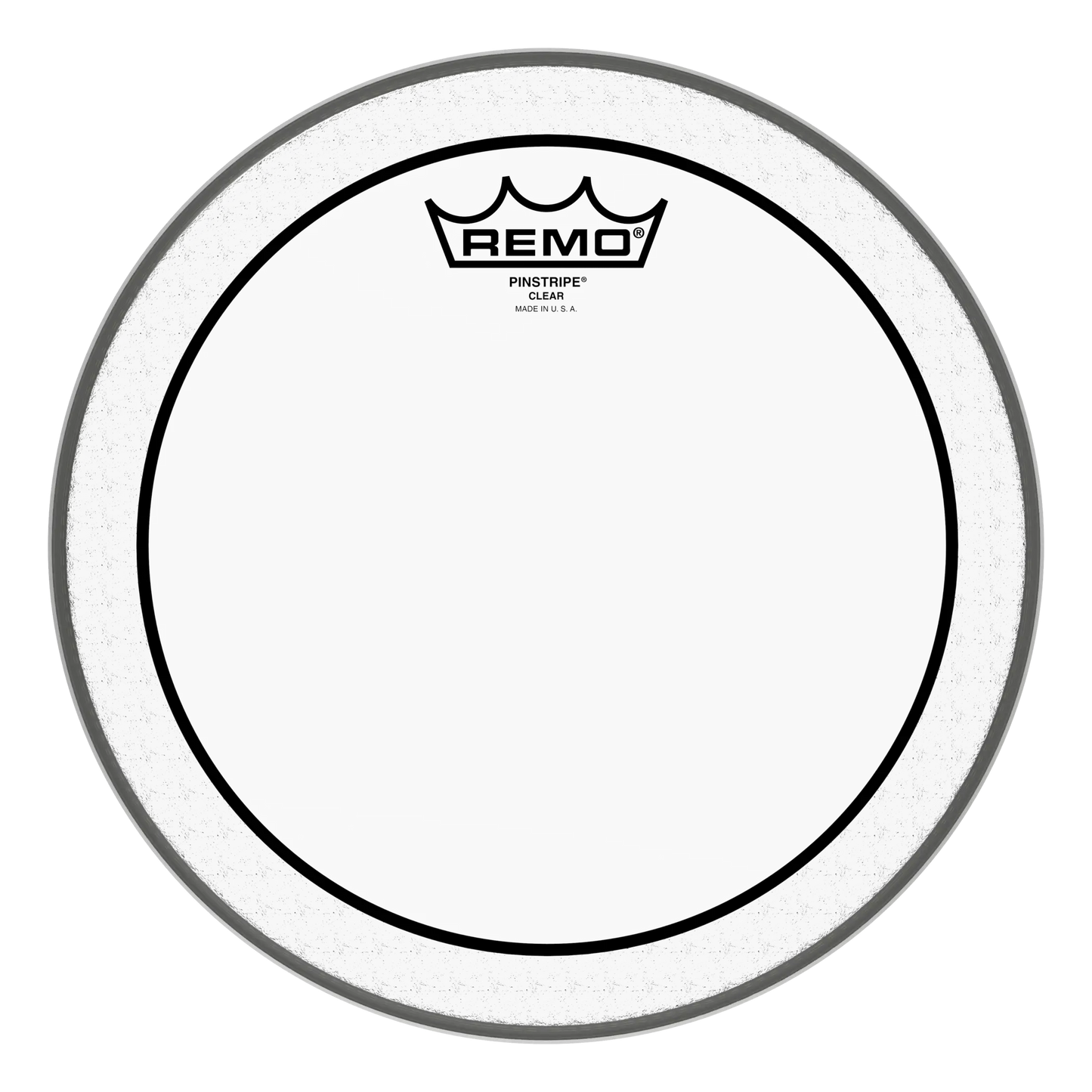 Remo Pinstripe® Clear Drumhead