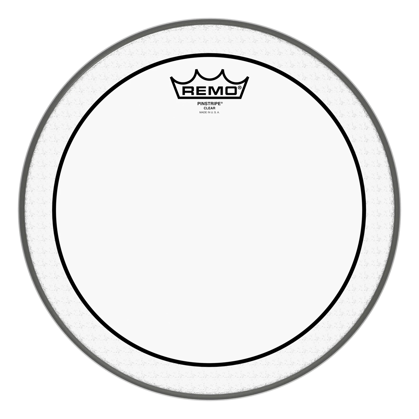 Remo Pinstripe® Clear Drumhead