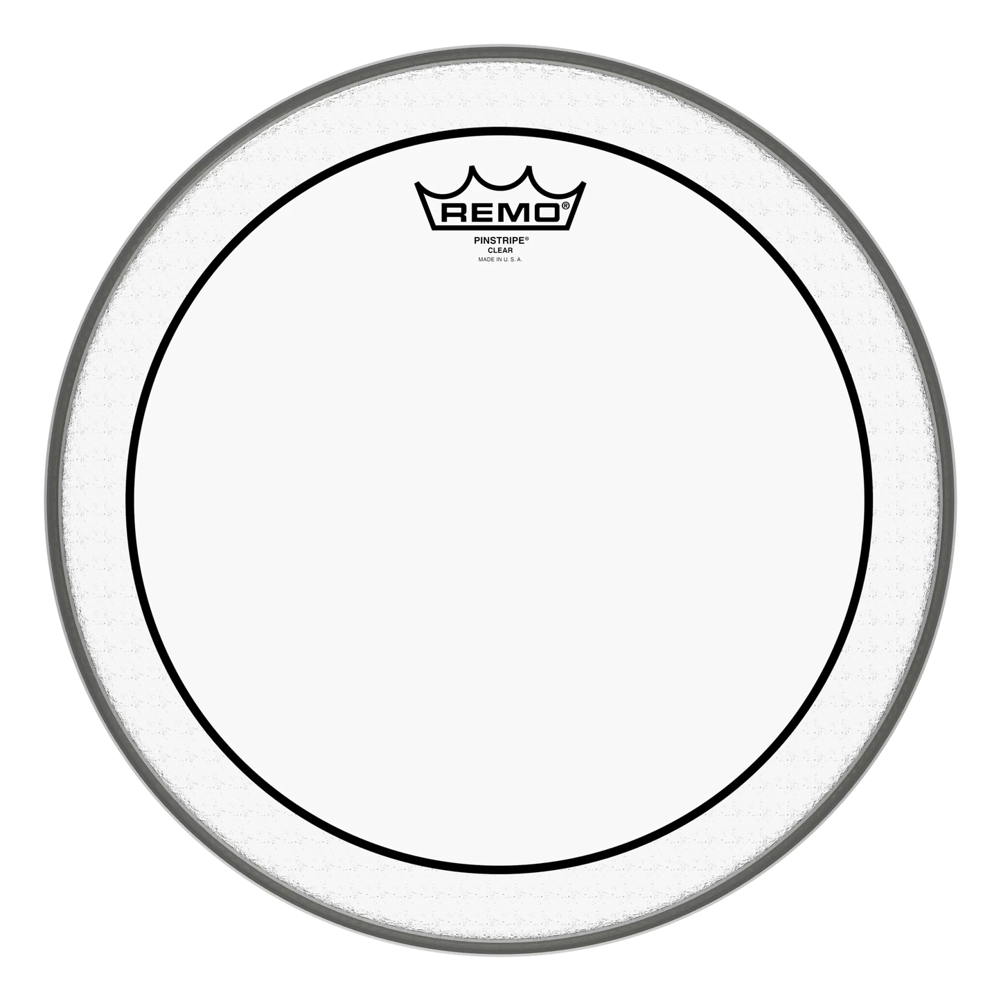 Remo Pinstripe® Clear Drumhead
