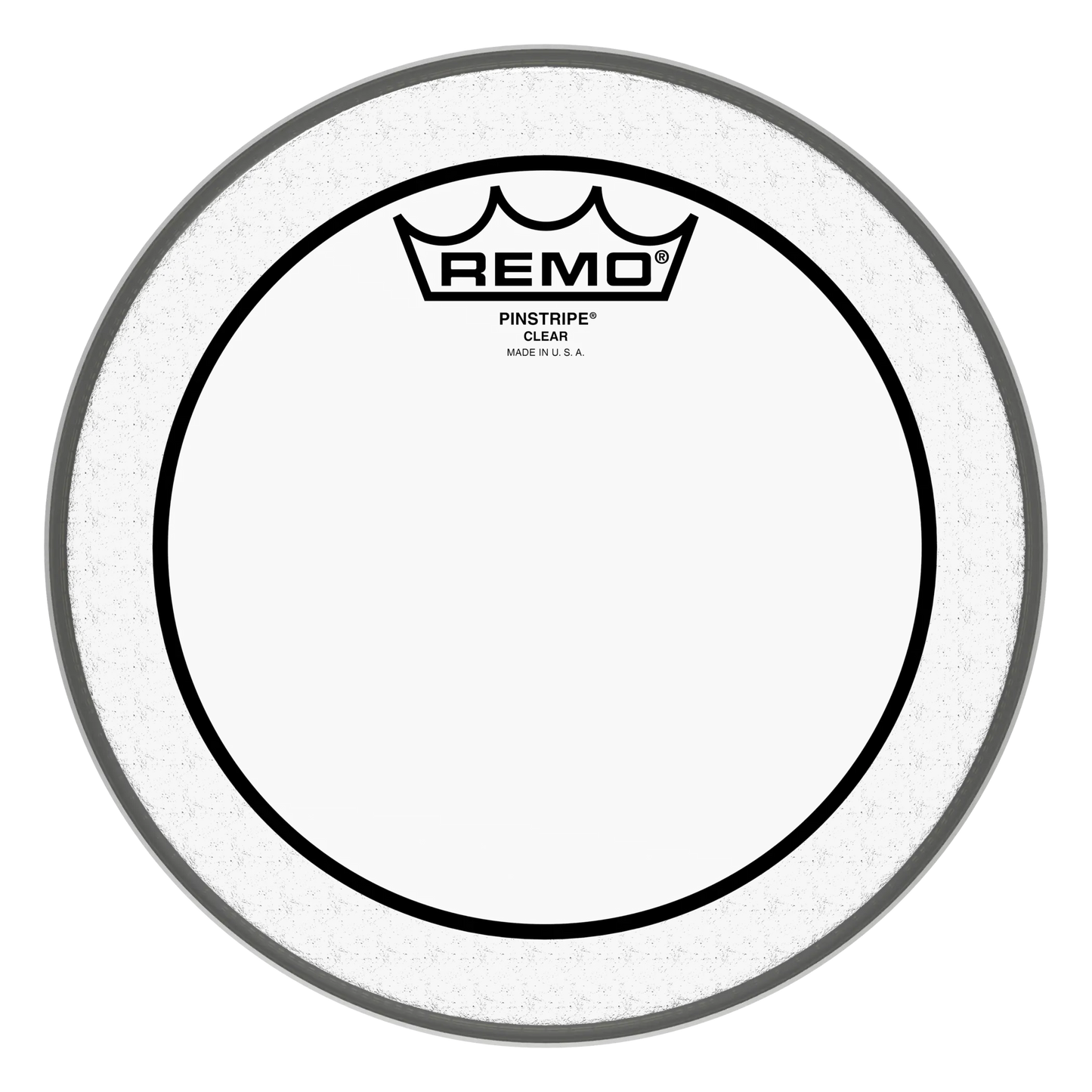 Remo Pinstripe® Clear Drumhead