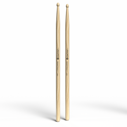 Proper Classic Plus - 5AO+ Hickory sticks, Oval Wood Tip