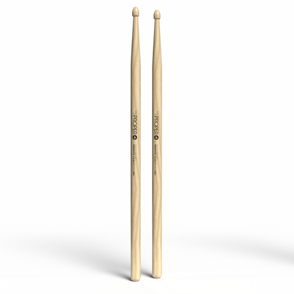 Proper Heavy Plus - 5B+ Hickory sticks, Acorn Wood Tip