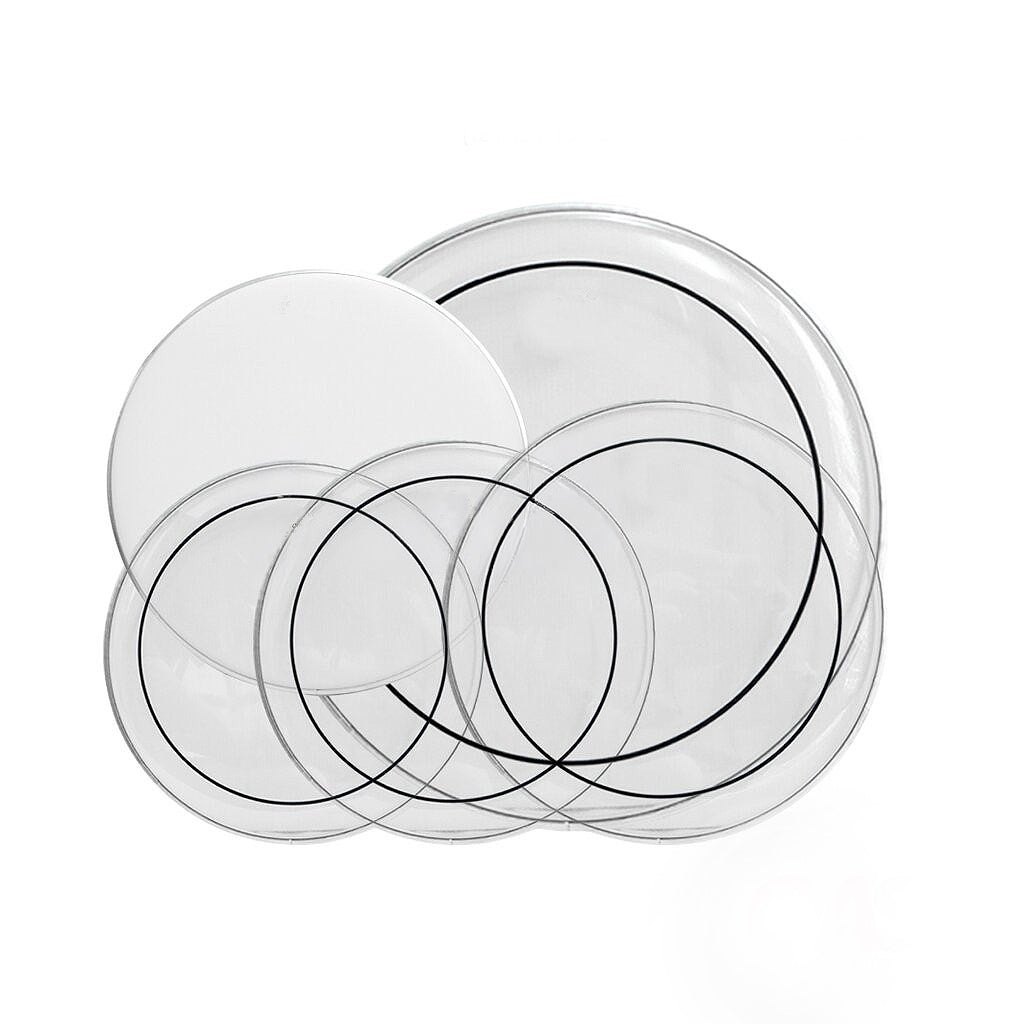 Smiger Generic Pinstripe Drumhead Pack
