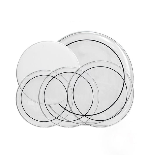 Smiger Generic Pinstripe Drumhead Pack