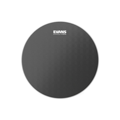 EVANS Hybrid Grey Snare Drumhead - Marching Snare Batter