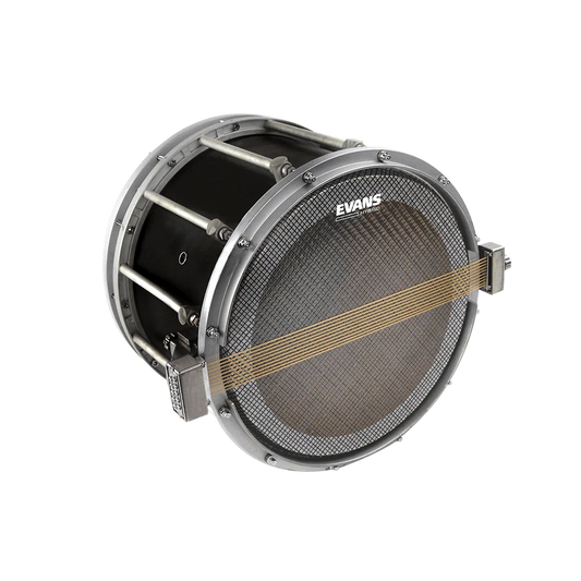 EVANS Hybrid Marching Drumhead - Snare Side
