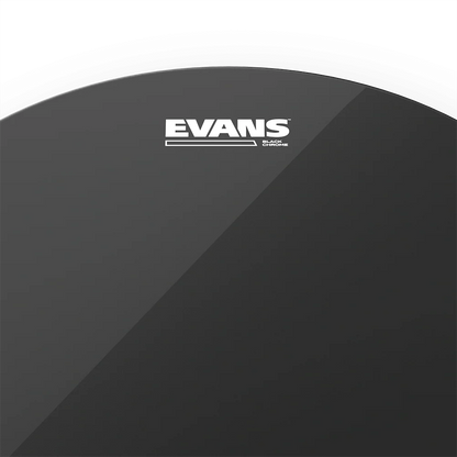 EVANS Black Chrome Drumhead