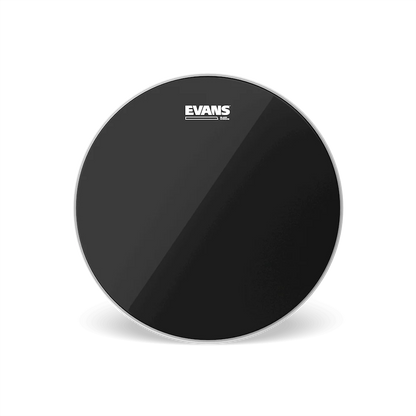 EVANS Black Chrome Drumhead