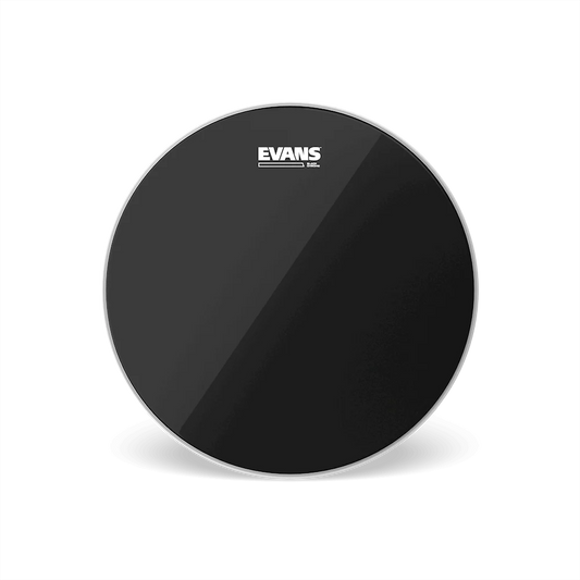 EVANS Black Chrome Drumhead